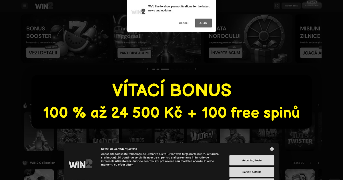 Play2win Casino: Nejlepší Mobilní Bonus a Výherní Hry