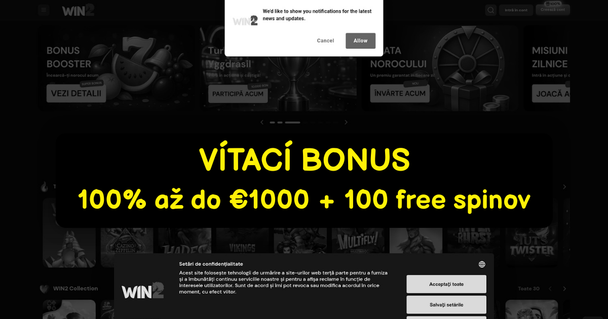 Play2win Casino - Mobilný Bonus | Výherné Hry