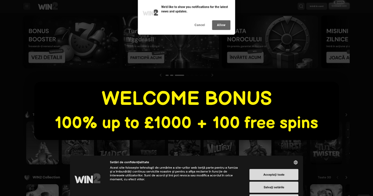 Play2win Casino UK - Exclusive Mobile Bonus | Win Big Slots