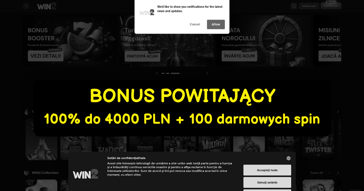 Play2win Casino Polska - Bonus Mobilny | Wygrywające Sloty